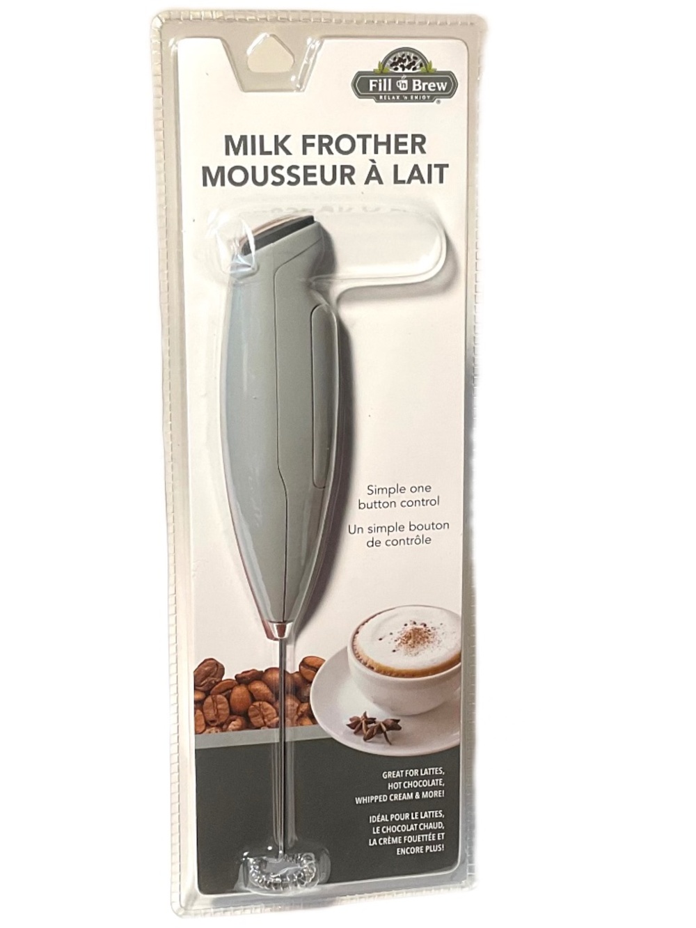 Fill ‘N Brew Milk Frother
